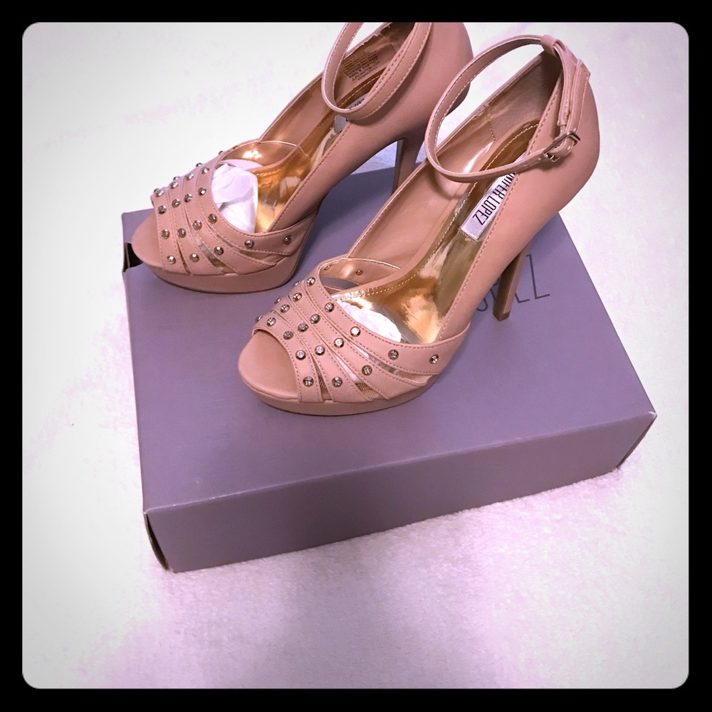 J Lo stiletto heels